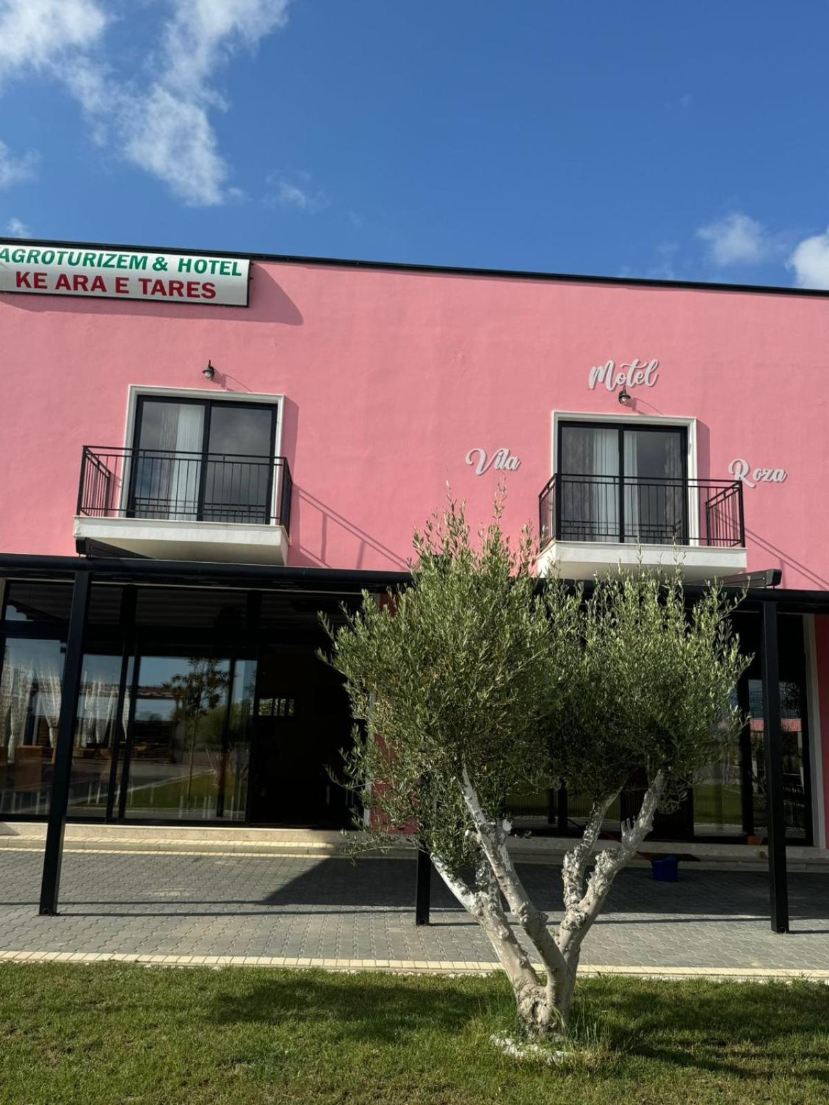 'villa Roza' By Agroturizem 'ke Ara E Tares' Hotel